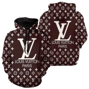 Louis Vuitton Paris Lv Type 861 Hoodie Outfit Luxury Fashion Brand