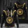 Gianni Versace Black Type 801 Luxury Hoodie Fashion Brand Outfit