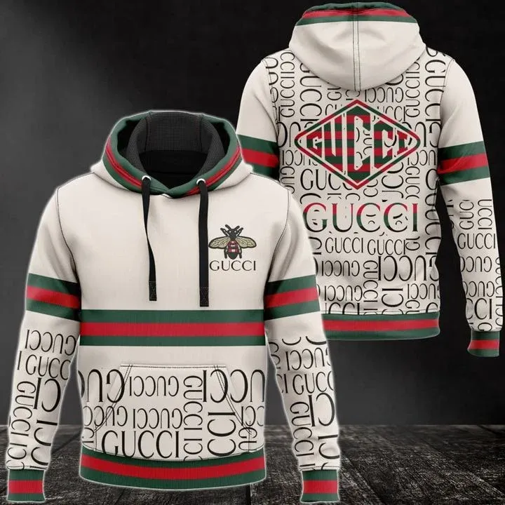 Gucci Bee Type 779 Hoodie Fashion Brand Luxury Outfit