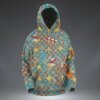 Gucci Donald Type 751 Luxury Hoodie Fashion Brand Outfit