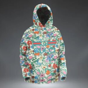 Gucci Flowers Type 743 Luxury Hoodie Outfit Fashion Brand