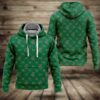 Gucci Green And Wo Type 736 Hoodie Fashion Brand Luxury Outfit