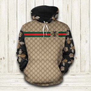 Gucci Bee X And Wo Type 733 Luxury Hoodie Fashion Brand Outfit