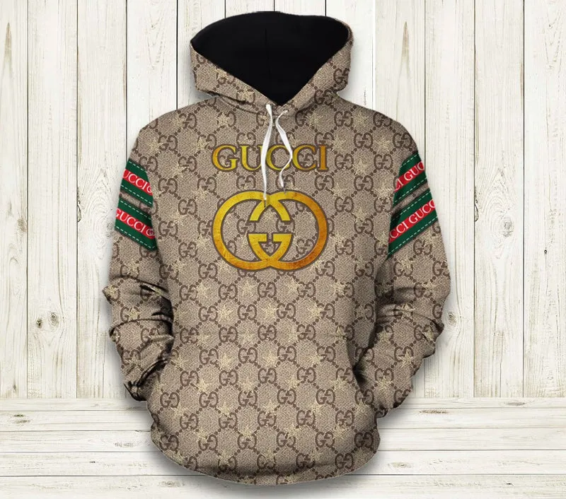 Gucci And Wo Type 730 Hoodie Fashion Brand Outfit Luxury