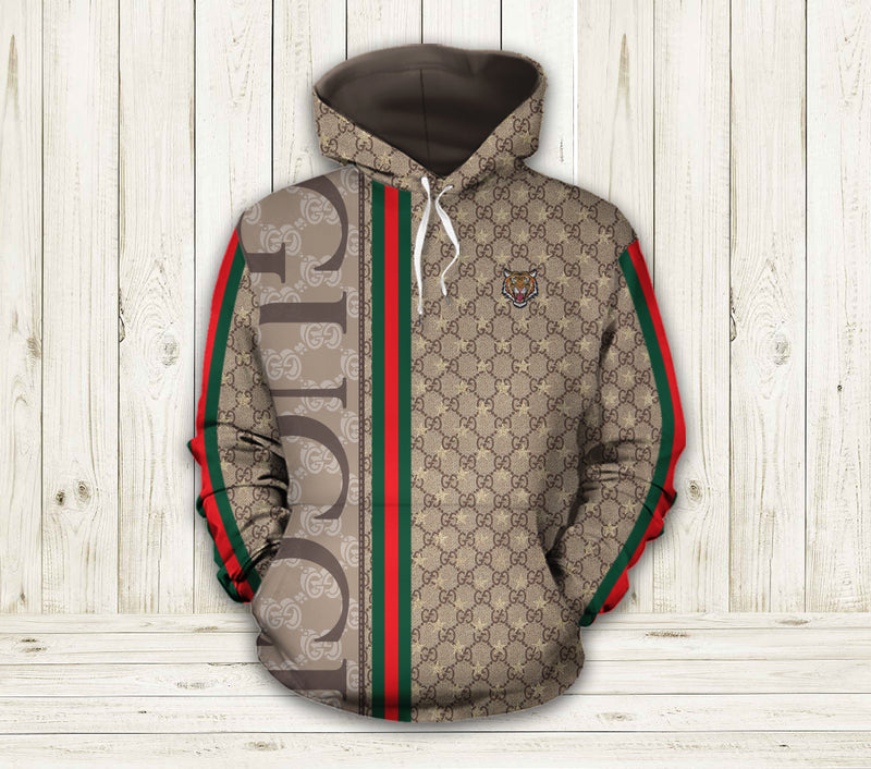 Gucci Type 711 Hoodie Fashion Brand Outfit Luxury