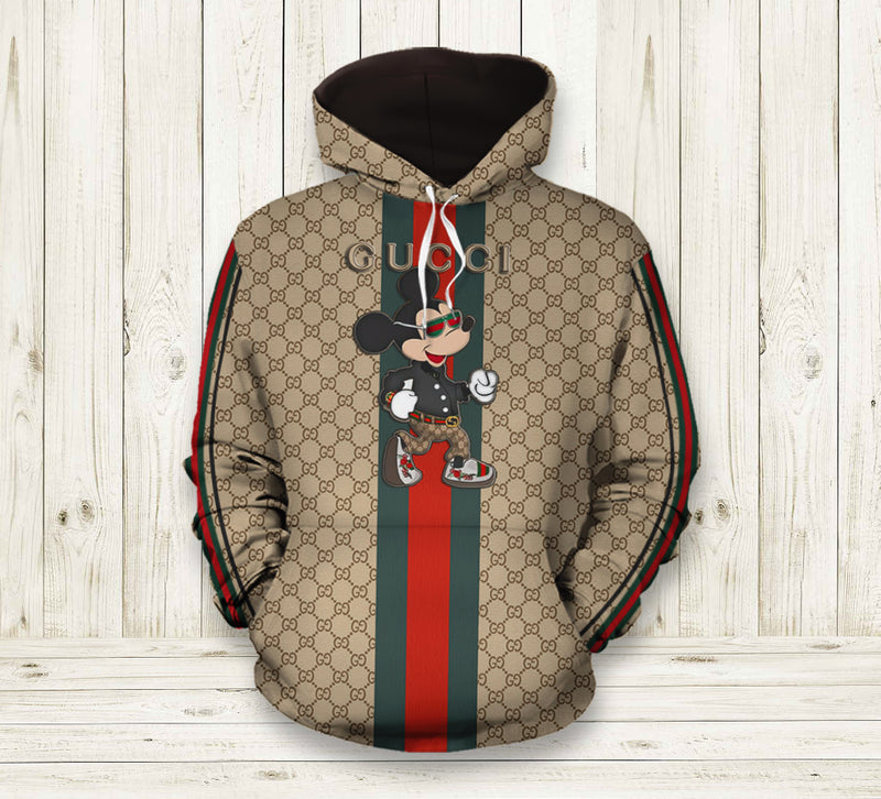 Gucci Mickey Type 702 Luxury Hoodie Fashion Brand Outfit