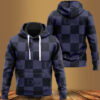 Gucci Navy And Wo Type 694 Hoodie Fashion Brand Outfit Luxury