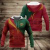 Gucci Red Type 678 Hoodie Outfit Luxury Fashion Brand