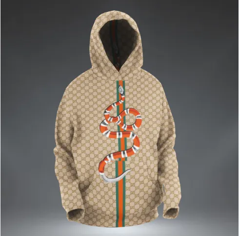 Gucci Snake Type 673 Hoodie Fashion Brand Luxury Outfit