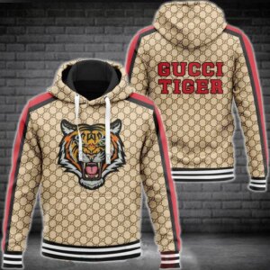 Gucci Tiger Type 656 Hoodie Fashion Brand Luxury Outfit