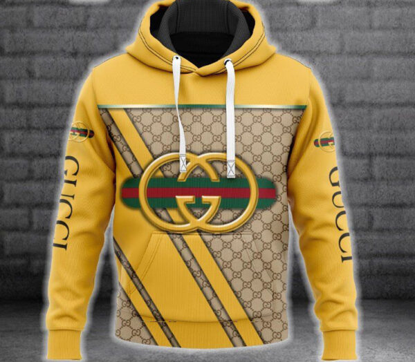 Gucci Yellow And Wo Type 651 Hoodie Fashion Brand Luxury Outfit