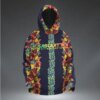 Louis Vuitton Flowers Type 636 Hoodie Fashion Brand Luxury Outfit