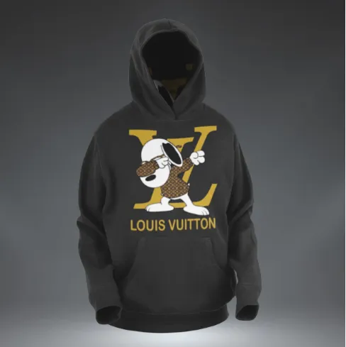 Louis Vuitton Snoopy Type 606 Hoodie Outfit Fashion Brand Luxury