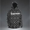 Louis Vuitton Supreme Black Type 604 Luxury Hoodie Outfit Fashion Brand