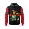 Gucci Pokemon Golden Red Black Type 587 Hoodie Outfit Fashion Brand Luxury