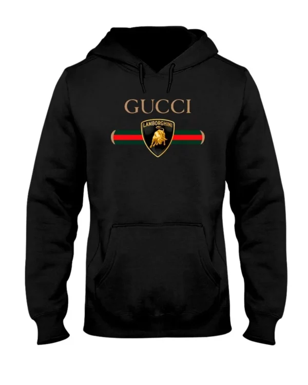 Gucci Lamborghini Black Type 552 Hoodie Fashion Brand Outfit Luxury