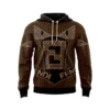 Louis Vuitton Fendi Brown Type 524 Hoodie Outfit Luxury Fashion Brand