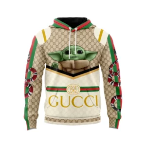 Gucci Yoda Star Wars Snake Type 516 Luxury Hoodie Outfit Fashion Brand