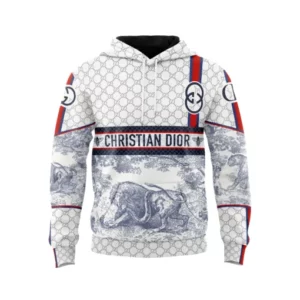 Gucci Dior Tiger Boar Type 497 Luxury Hoodie Outfit Fashion Brand