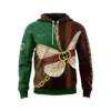 Louis Vuitton Gucci Butterfly Type 485 Luxury Hoodie Fashion Brand Outfit