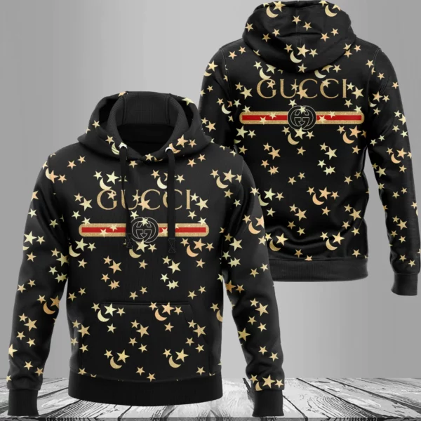 Gucci Moon Star Type 434 Luxury Hoodie Fashion Brand Outfit