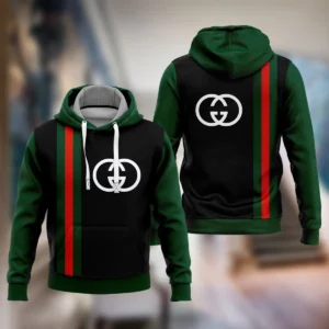 Gucci Black Type 411 Hoodie Fashion Brand Luxury Outfit