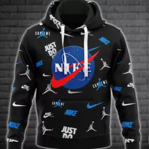 Nike Type 394 Hoodie Fashion Brand Outfit Luxury