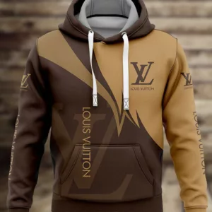 Louis Vuitton Type 386 Hoodie Outfit Luxury Fashion Brand