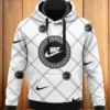 Nike Caro White Type 383 Hoodie Fashion Brand Outfit Luxury