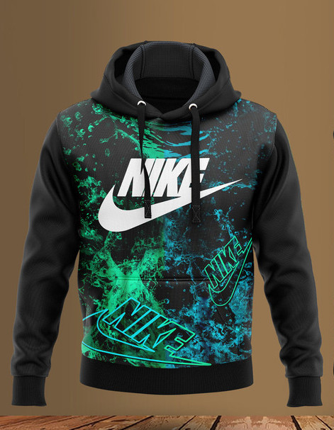 Nike Flame Type 378 Hoodie Outfit Fashion Brand Luxury