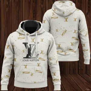 Louis Vuitton Type 372 Hoodie Fashion Brand Outfit Luxury