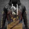 Louis Vuitton Eagle Type 364 Hoodie Fashion Brand Luxury Outfit