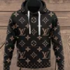 Louis Vuitton Monogram Type 354 Hoodie Fashion Brand Luxury Outfit