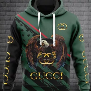 Gucci Eagle Type 341 Hoodie Outfit Luxury Fashion Brand