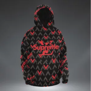 Louis Vuitton Supreme Dark Brand Type 293 Hoodie Fashion Outfit Luxury