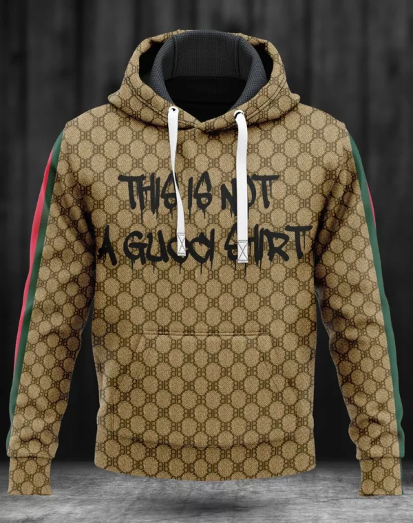 Gucci This Is Not A Shirt Type 289 Luxury Hoodie Outfit Fashion Brand