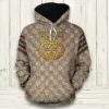 Gucci Type 281 Luxury Hoodie Fashion Brand Outfit