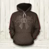 Gucci Brown Type 280 Luxury Hoodie Outfit Fashion Brand