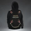 Gucci Black Type 253 Hoodie Outfit Fashion Brand Luxury