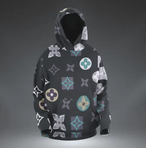 Louis Vuitton Lv Type 216 Hoodie Outfit Fashion Brand Luxury