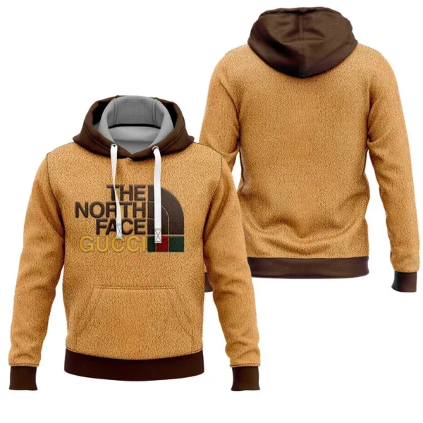 Gucci The North Face Type 204 Hoodie Outfit Fashion Brand Luxury