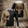 Gucci Skull Type 202 Luxury Hoodie Outfit Fashion Brand