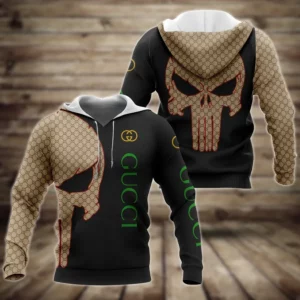 Gucci Skull Type 202 Luxury Hoodie Outfit Fashion Brand