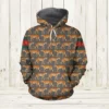 Gucci Leopard Type 191 Hoodie Outfit Fashion Brand Luxury