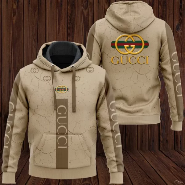 Gucci Brown Type 184 Hoodie Fashion Brand Outfit Luxury