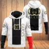 Gucci Black White Type 182 Hoodie Outfit Luxury Fashion Brand