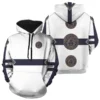 Gianni Versace White Type 176 Luxury Hoodie Outfit Fashion Brand