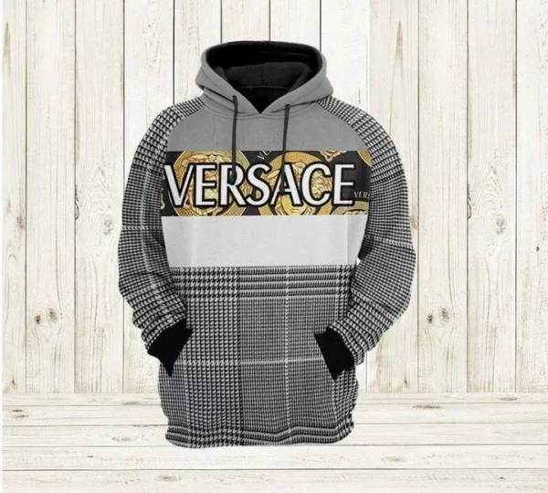 Gianni Versace Type 174 Hoodie Fashion Brand Outfit Luxury