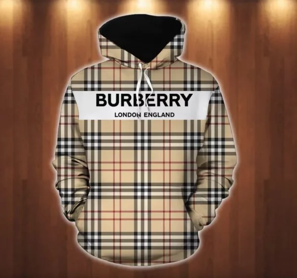 Burberry Type 153 Hoodie Outfit Luxury Fashion Brand