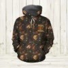 Gucci Lion Type 127 Luxury Hoodie Fashion Brand Outfit